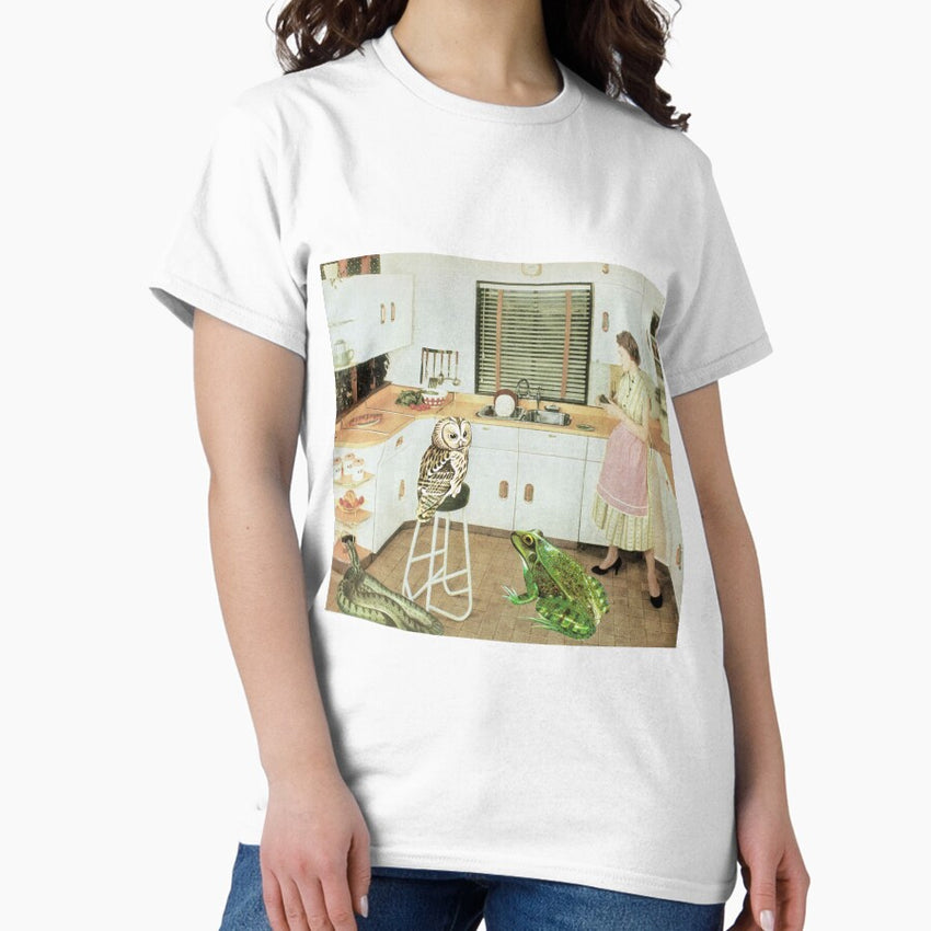 Animal Lover Classic T Shirt