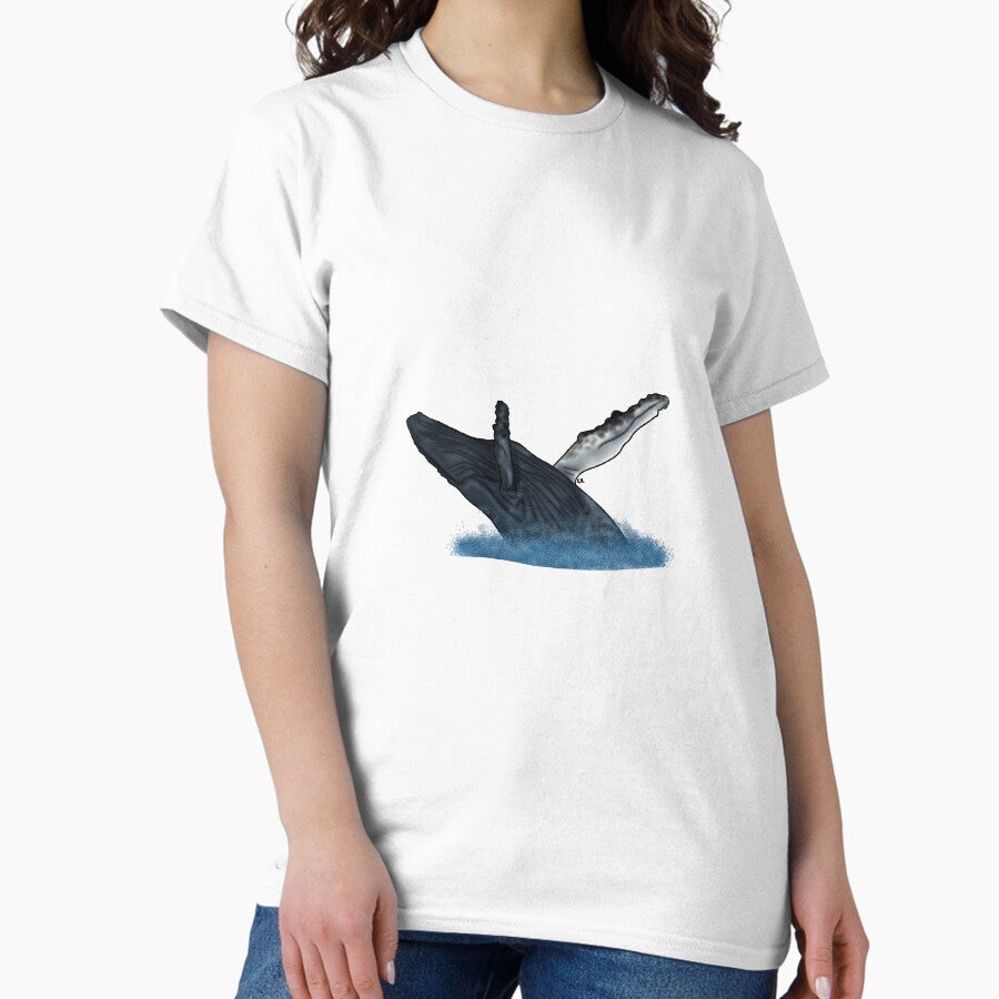 Humpback Whale Classic T Shirt
