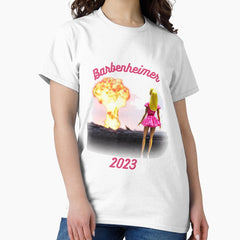 Barbenheimer 2023 A Nuclear Blast Parody Classic T Shirt