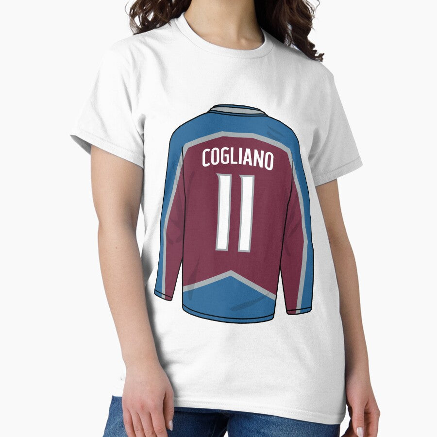 Andrew Cogliano Colorado jersey Classic T-Shirt