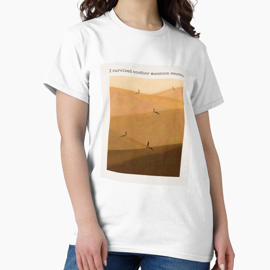 Arizona Monsoon Survivor Classic T Shirt