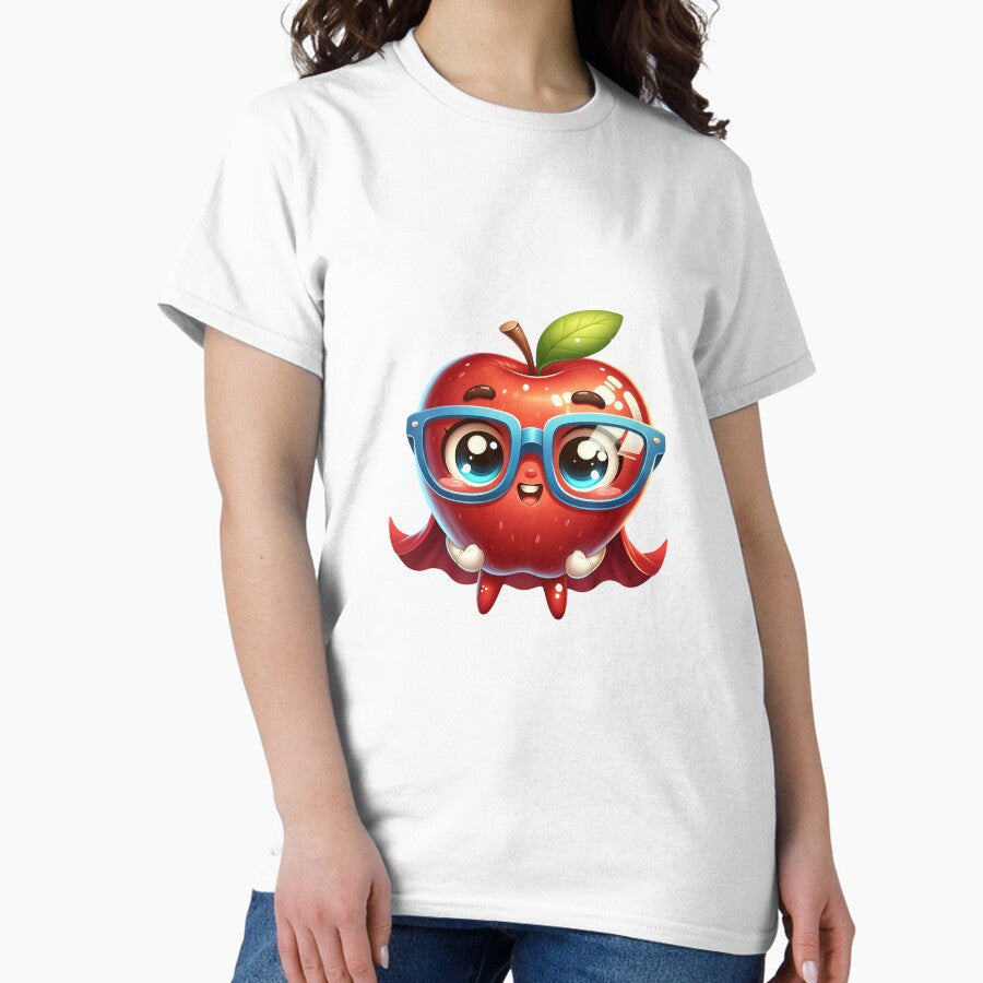 Apple Superhero Classic T-Shirt