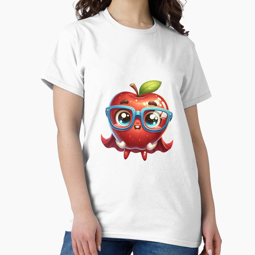 Apple Superhero Classic T-Shirt