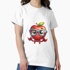 Apple Superhero Classic T-Shirt