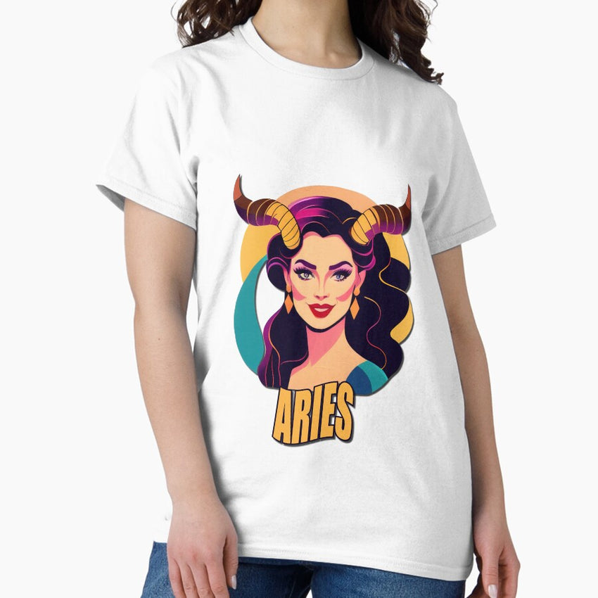 Aries Woman Classic T-Shirt