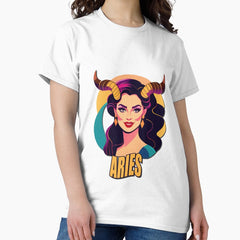 Aries Woman Classic T-Shirt