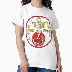 Martial Arts TCB Faith Spirit Discipline 1973 Classic T-Shirt