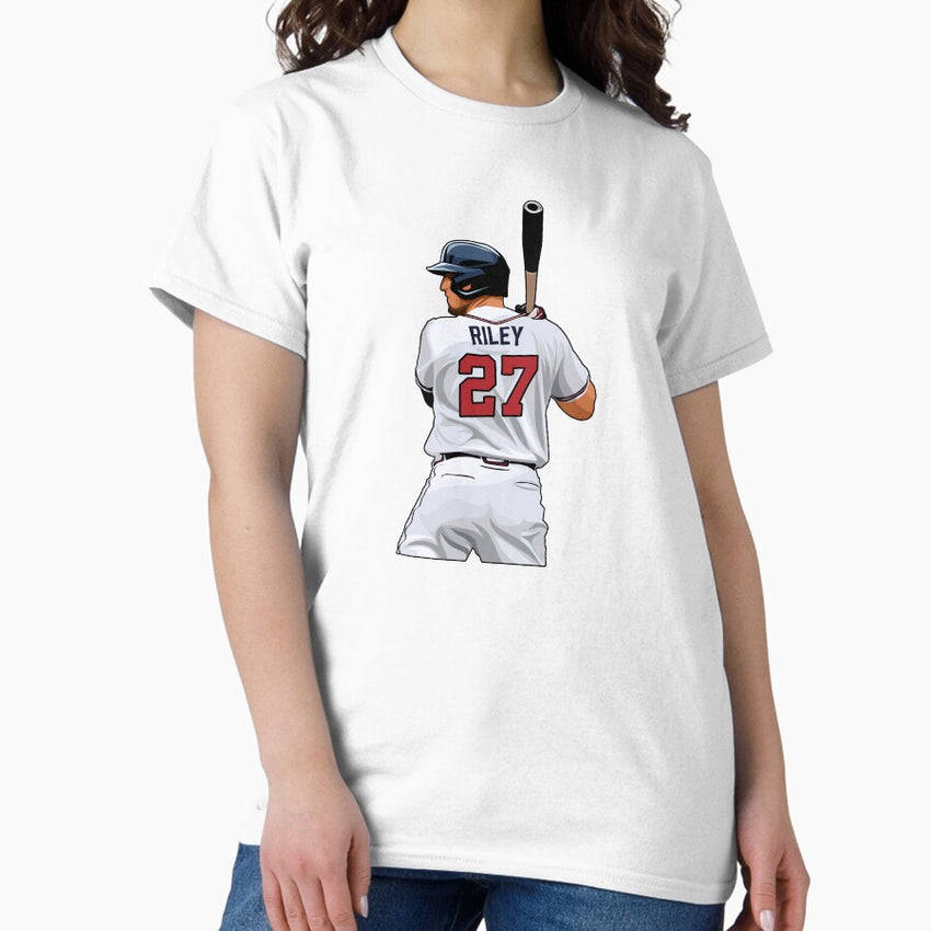 Austin Riley No.27 Get Ready Art Classic T-Shirt