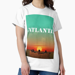 Atlanta FX Series - Setting Sun Classic T-Shirt