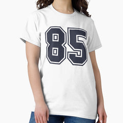 85 Sports Number Eighty-Five Classic T-Shirt