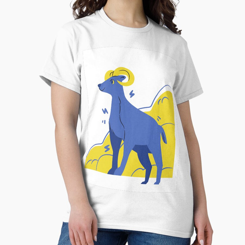 Animal Logo Classic T Shirt