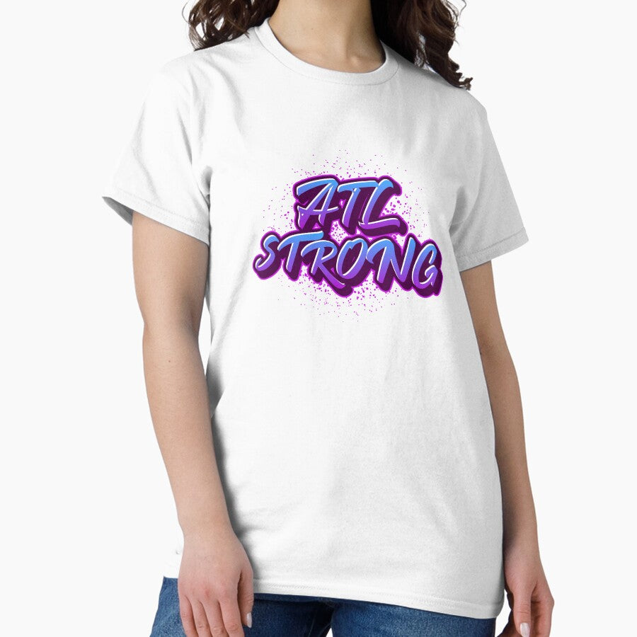 ATL Strong Graffiti Style Classic T-Shirt