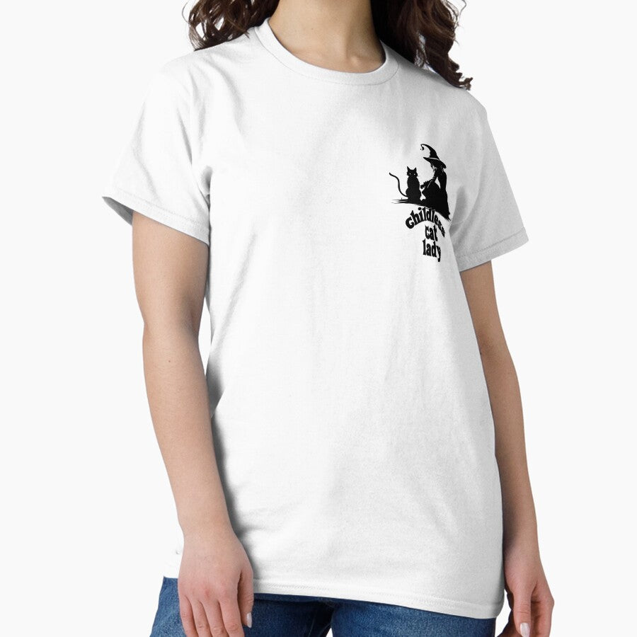 Childless Cat Lady Classic T-Shirt