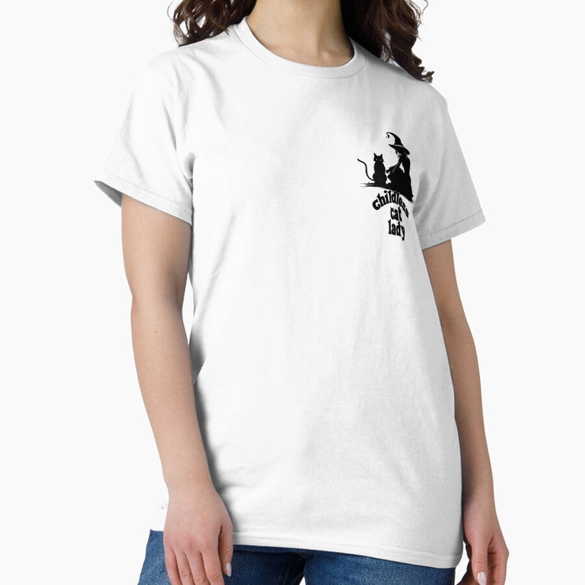 Childless Cat Lady Classic T-Shirt