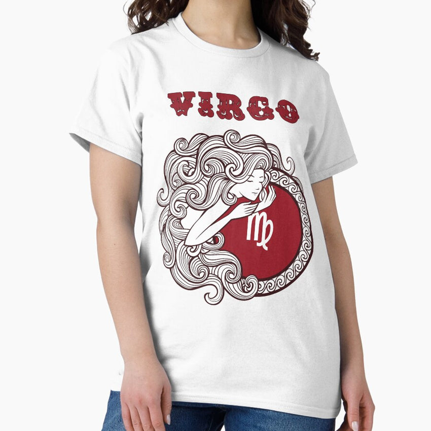 Zodiac sign Virgo August 23rd to September 22nd Classic T-Shirt