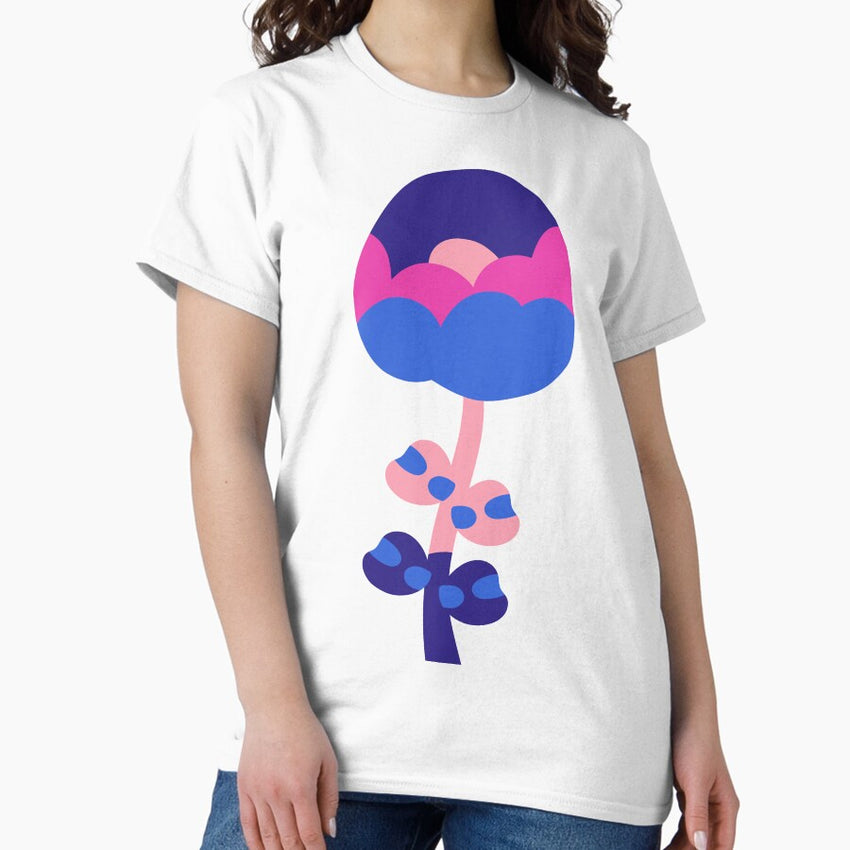 Pop rose Classic T-Shirt