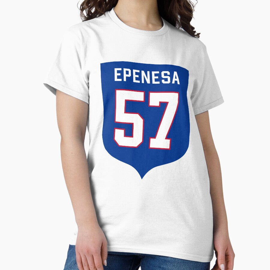 A.J. Epenesa, Buffalo #57 emblem Classic T-Shirt