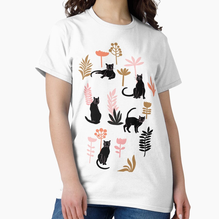cat garden Classic T-Shirt