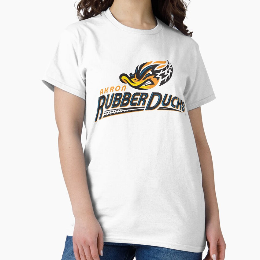 Akron Rubber Ducks Classic T-Shirt