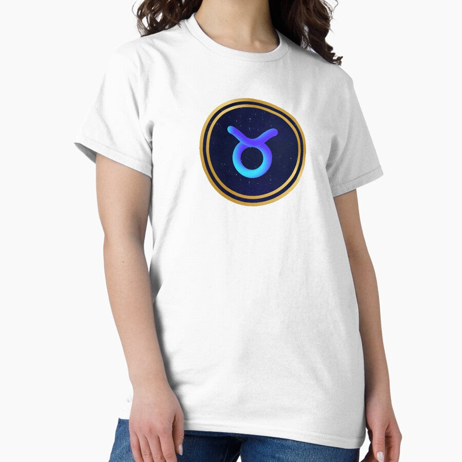 TAURUS ZODIAC SIGN,TAURUS SEASON, ASTROLOGY EARTH SIGN Classic T-Shirt