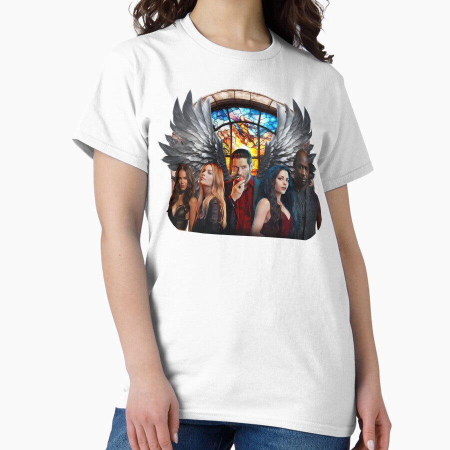 Celestials Mortals And Temptation Classic T Shirt