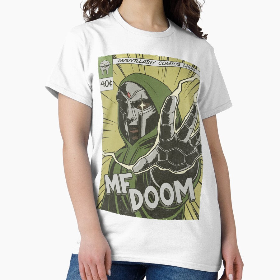 Album Doom Madvillainy Comics Group Classic T Shirt