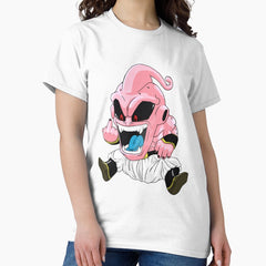 Dragon Majin Buu Color Version Classic T Shirt