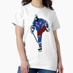 Artemi Panarin leg kick Rangers Classic T-Shirt