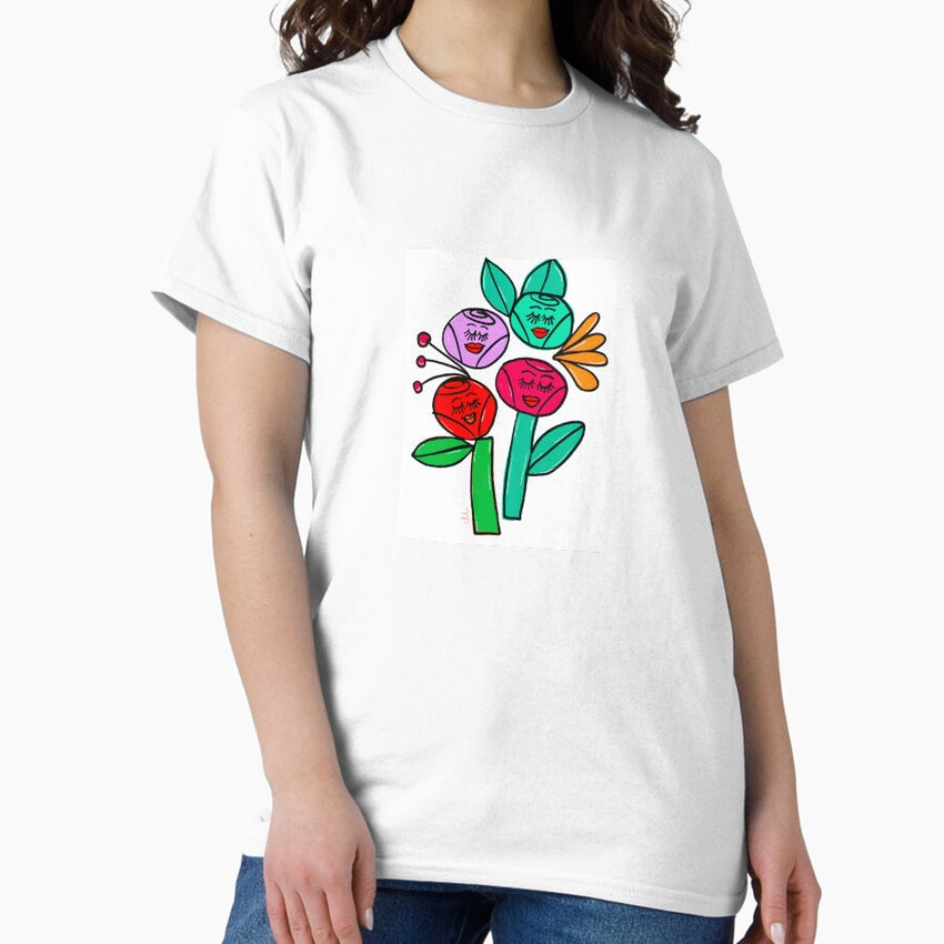 Flower baes Classic T-Shirt