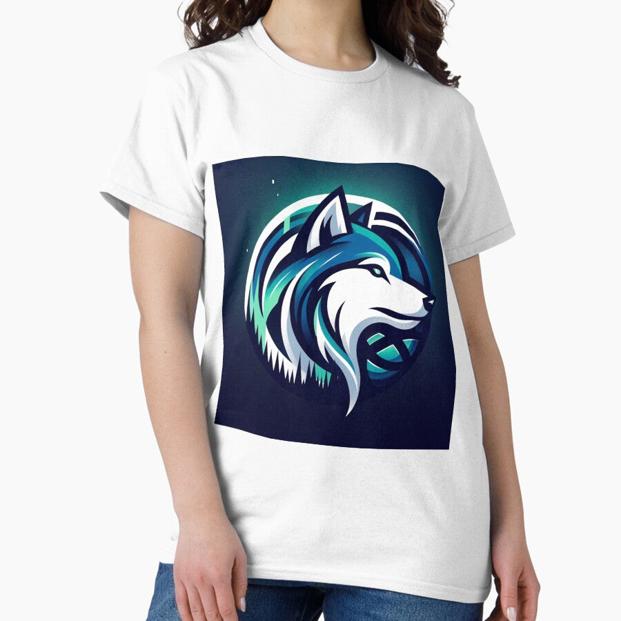 T-Wolves Basketball Classic T-Shirt