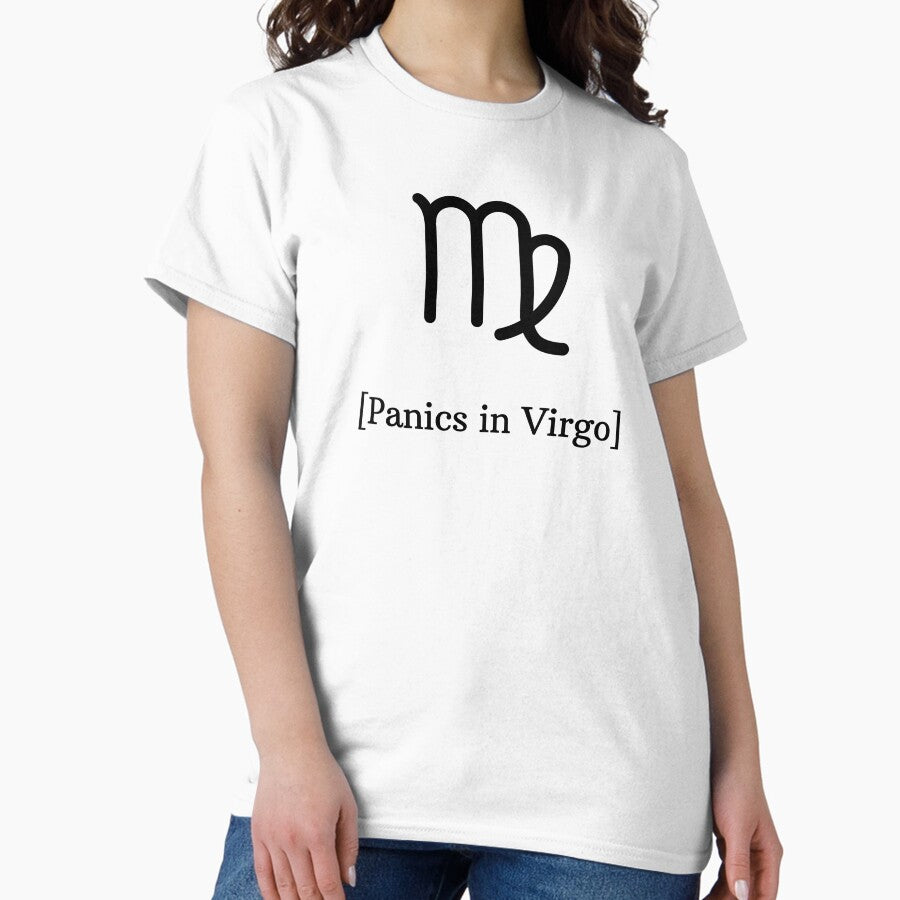 Panics In Virgo Classic T-Shirt