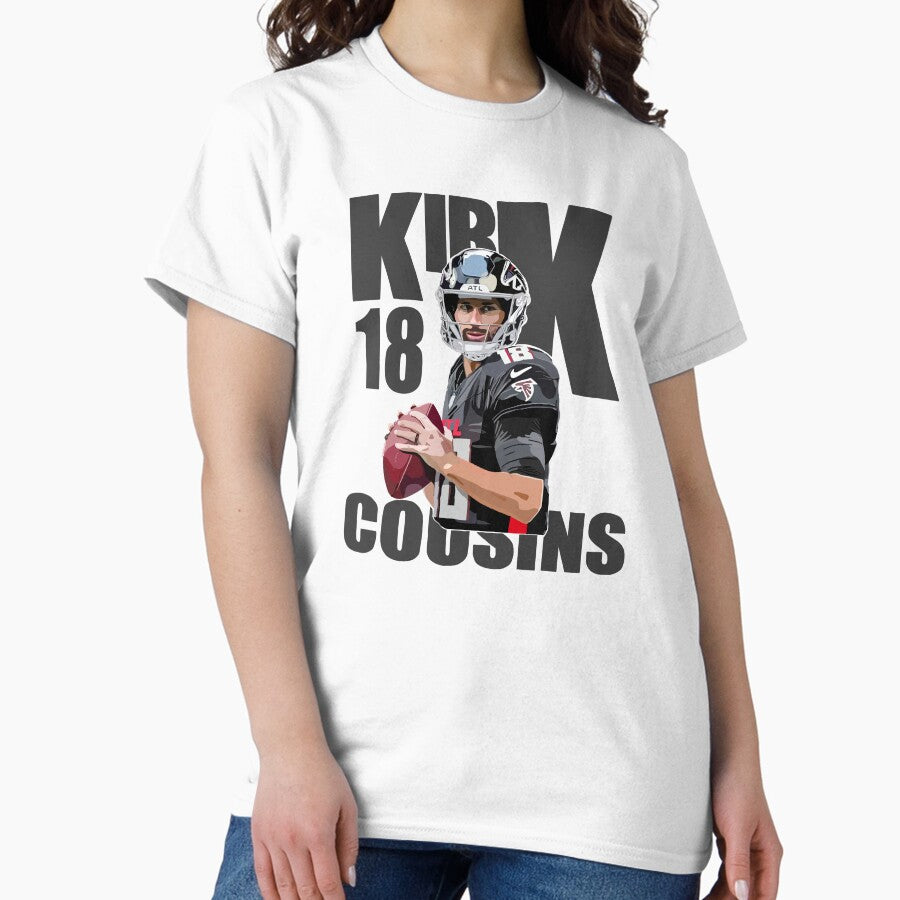 KIRK COUSINS 18 KIRKO - FOOTBALL FAN Classic T-Shirt