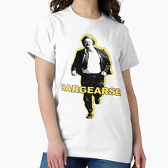 Bargearse Shirt Sticker Mas Perfect Classic T Shirt