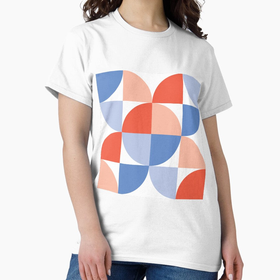 Rotated Petals Classic T-Shirt