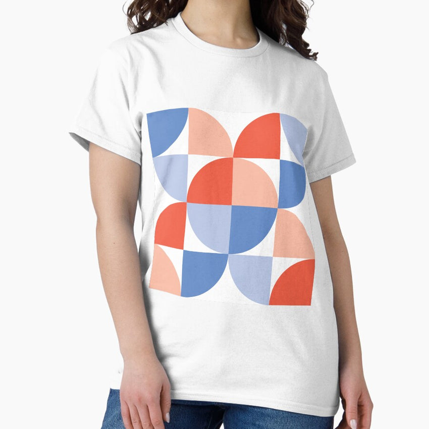Rotated Petals Classic T-Shirt
