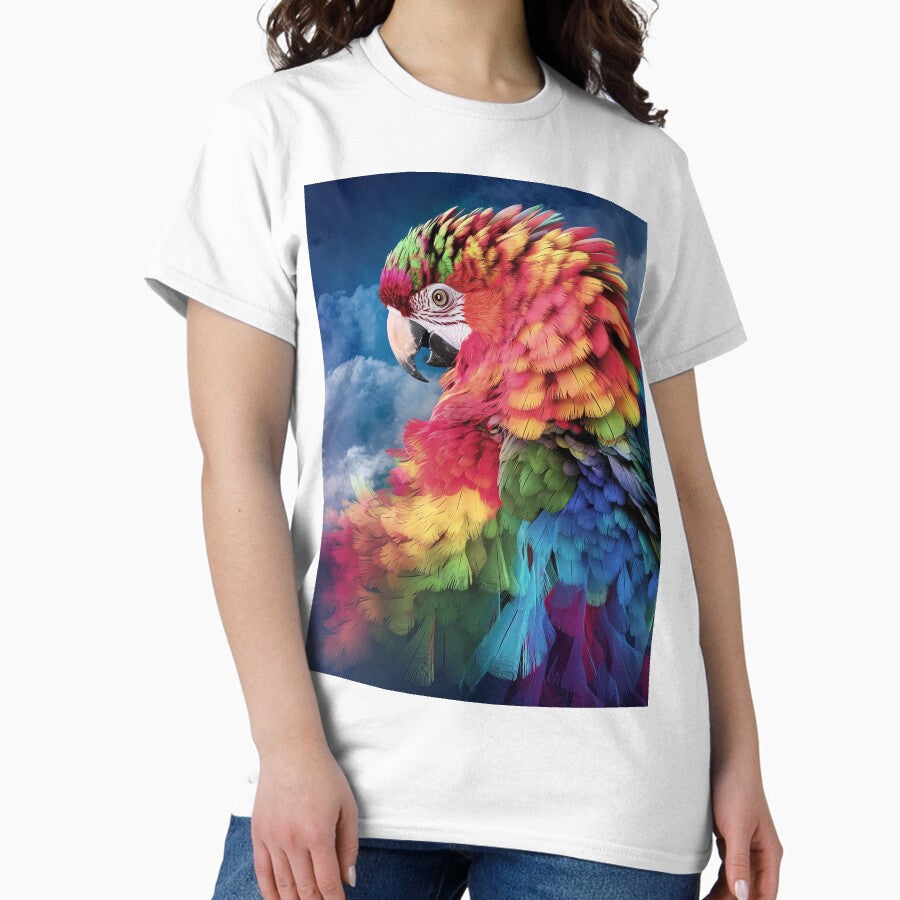 A Parrots Splendor Classic T Shirt