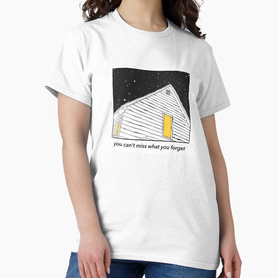 American Football Band Artwork Classic T-Shirt