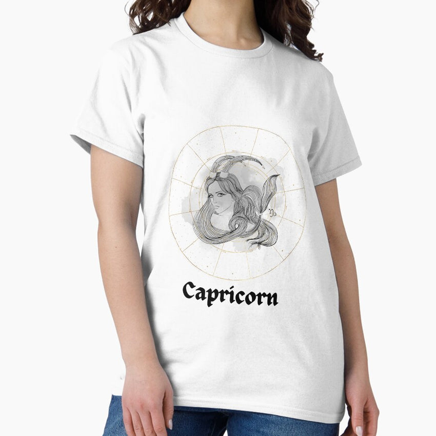Capricorn Horoscope Design Classic T-Shirt
