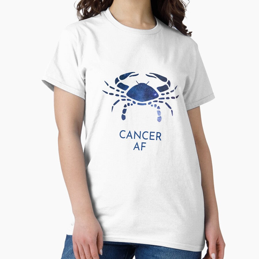 Cancer A Zodiac Sign Test Classic T-Shirt