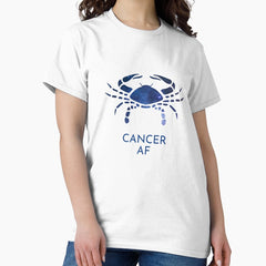 Cancer A Zodiac Sign Test Classic T-Shirt