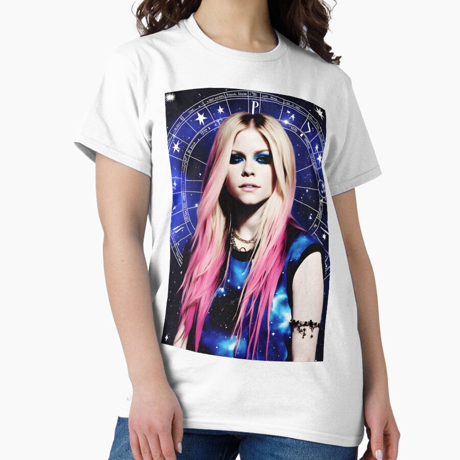 Avril lavigne- Famous Libra Classic T-Shirt