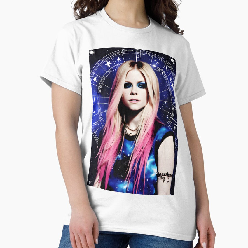 Avril lavigne- Famous Libra Classic T-Shirt