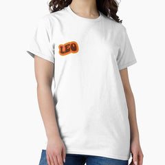 Leo zodiac sign design Classic T-Shirt