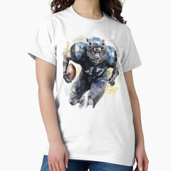 Angry Panther as an American Football player Classic T-Shirt