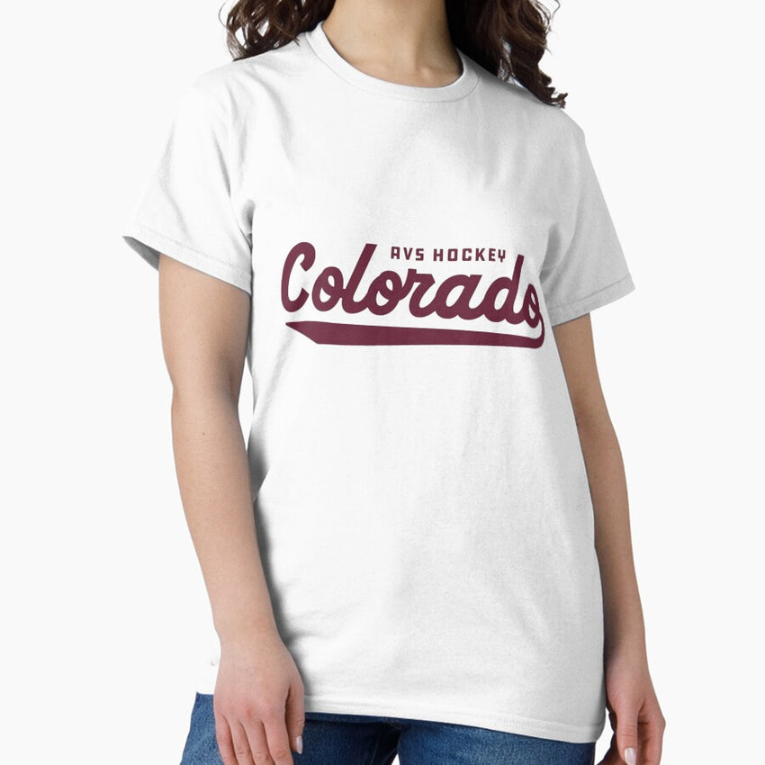 Avs Baseball Style Classic T-Shirt