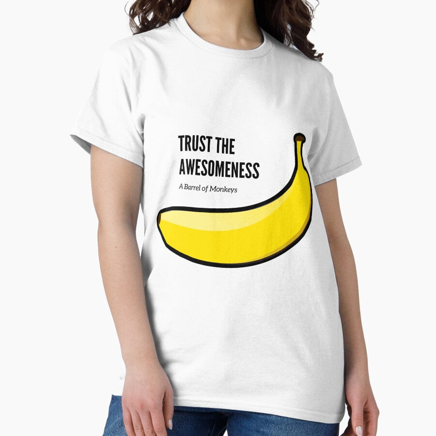 Trust The Awesomeness Expeditionary Force Sticker Classic T Shirt