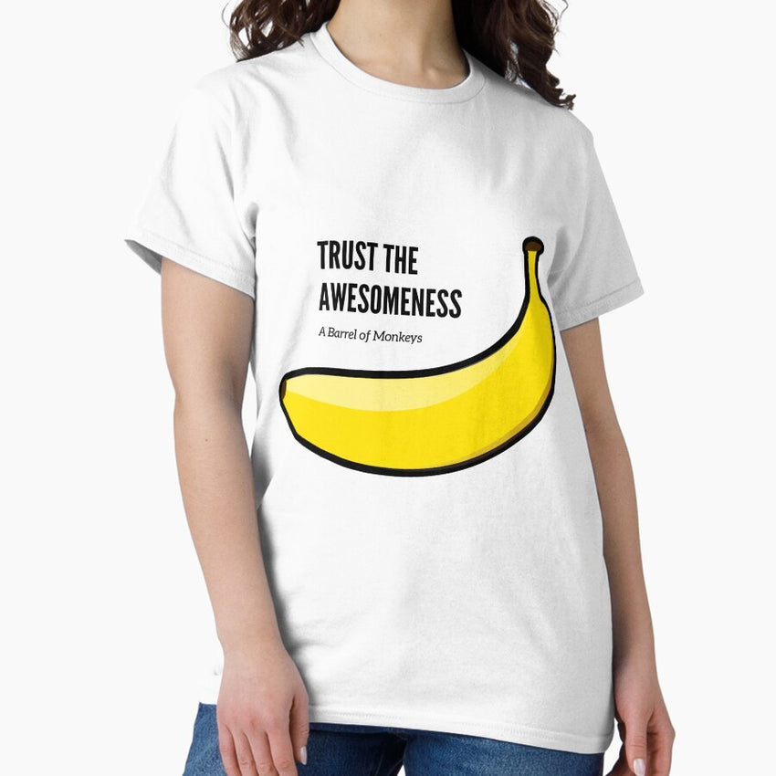Trust The Awesomeness Expeditionary Force Sticker Classic T Shirt