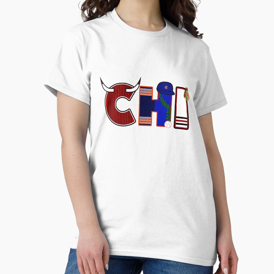 Chicago City North Classic T-Shirt