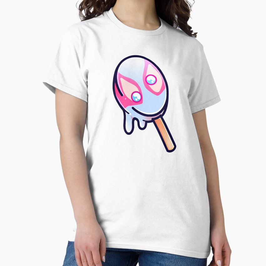 A Soso Popsicle spider superhero ghost Classic T-Shirt
