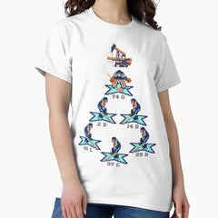 8bit hockey Oilers Current Classic T-Shirt